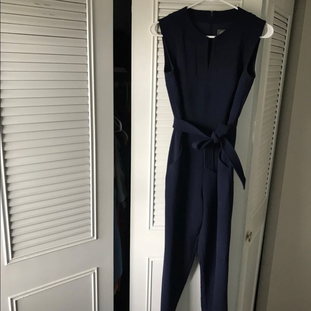 Navy jumpsuit